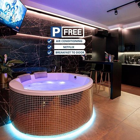 Jacuzzi Glass-House Central Station Krakau Exterior foto