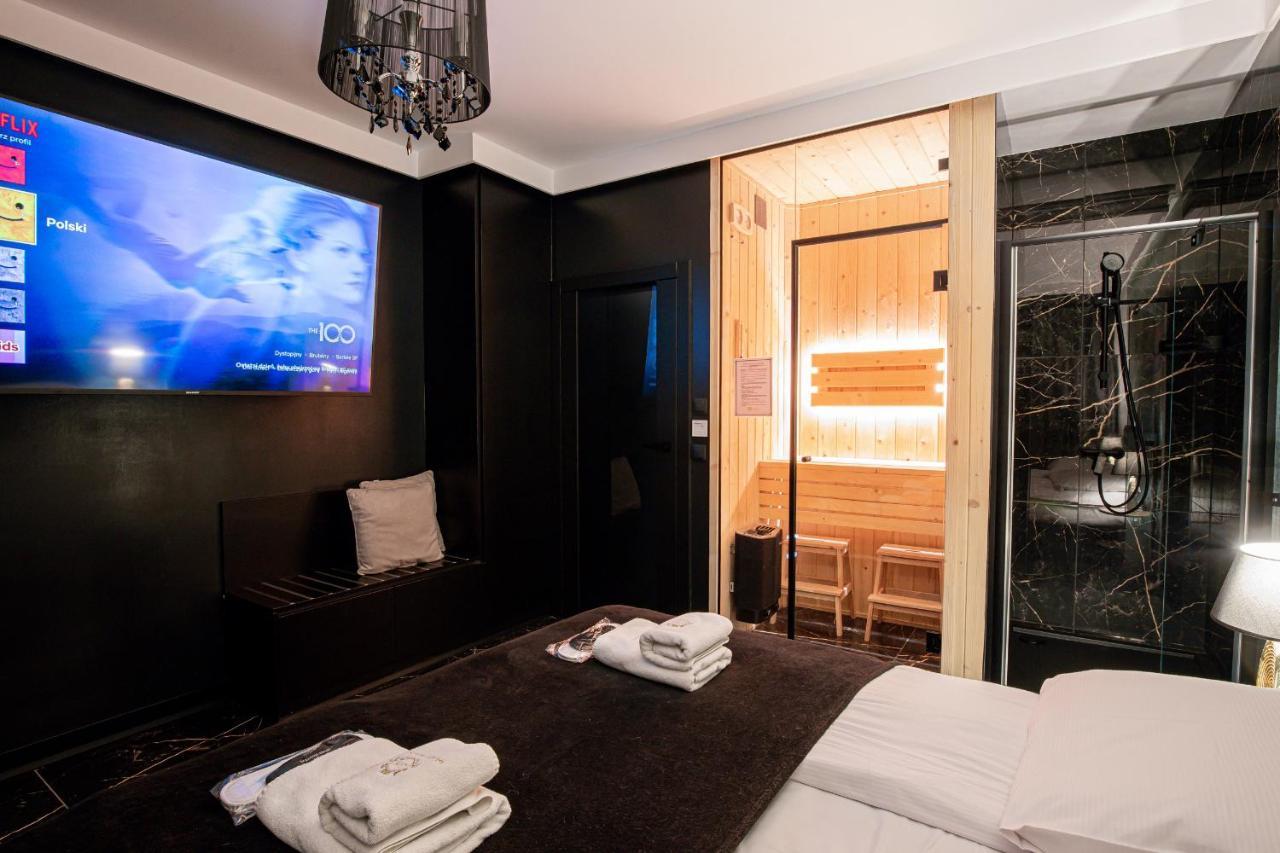Jacuzzi Glass-House Central Station Krakau Exterior foto